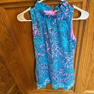 NWT Lilly Pulitzer adalina romper in you grow girl